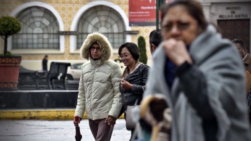 Conagua: ¡Alerta! Sexta Tormenta Invernal y Frente Frío 33 causarán frío y lluvias en México