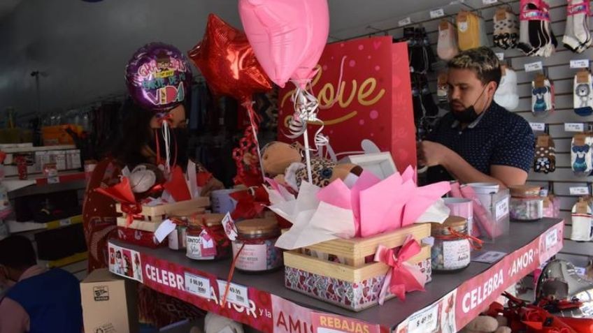 Empresarios esperan ganancias millonarias por el 14 de febrero en el Estado de México