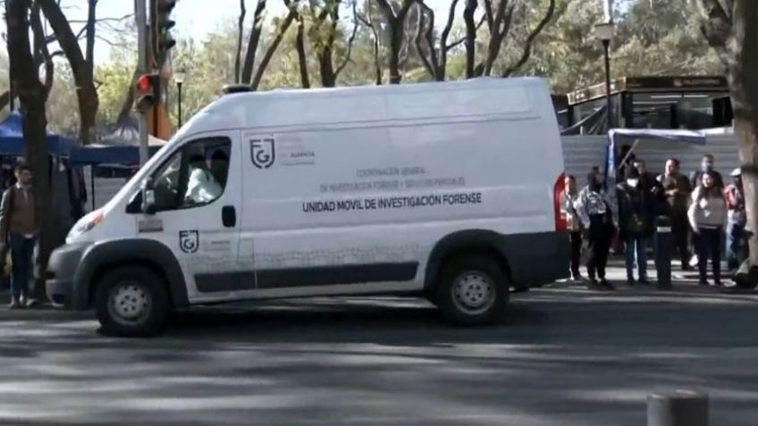 Emergencia en el Metro: Sujeto muere en escaleras de la estación Auditorio de la Línea 7