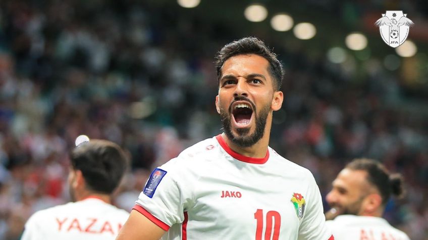 VIDEO: El golazo de Jordania que aseguró su lugar en la final de la Copa Asiática
