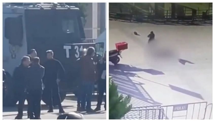 Ataque terrorista en Palacio de Justicia de Estambul deja 3 muertos y 5 heridos; esto sucedió