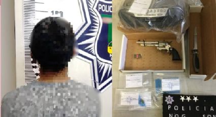 Ocultaba drogas y armas: Autoridades de Sonora detienen a presunto delincuente de 16 años