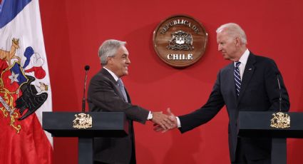 Joe Biden lamenta muerte de Piñera: "Se comprometió a dejar un futuro próspero a Chile"