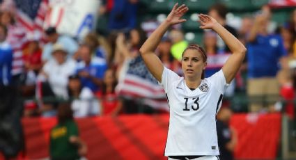 Alex Morgan queda fuera de la lista de Estados Unidos para la Copa Oro Femenil