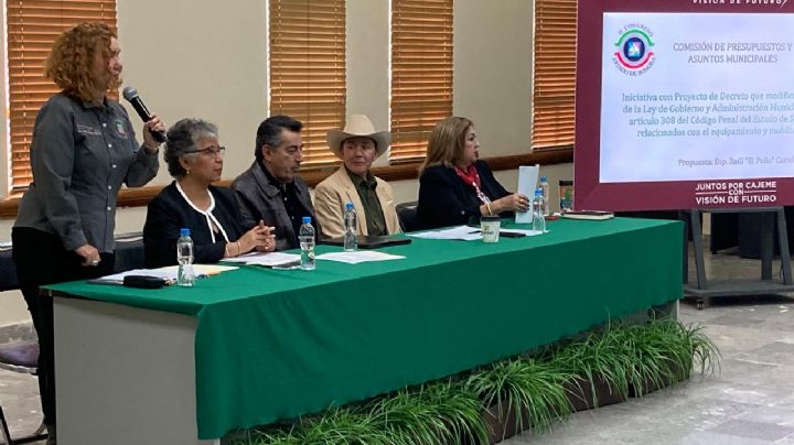 Buscan que daños contra mobiliario y equipamiento de Ayuntamientos se persiga de oficio