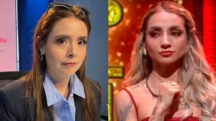 Tras pelea con Niurka, Maryfer Centeno analiza a Leslie Gallardo; manda contundente mensaje