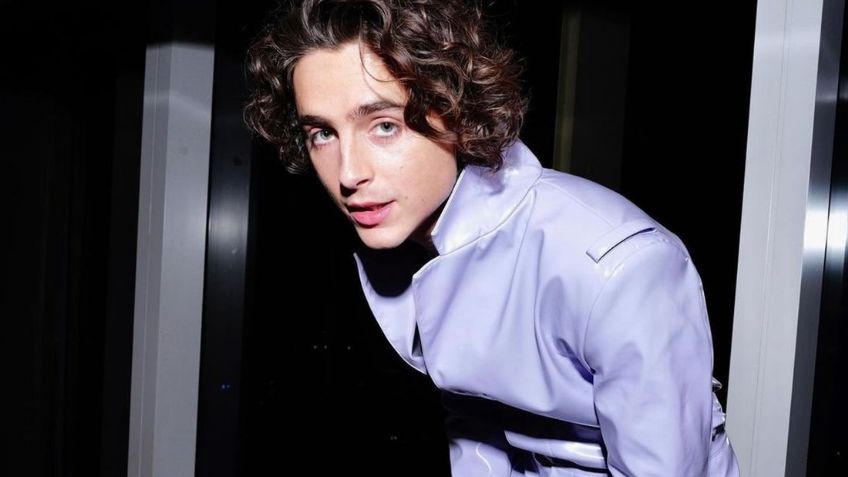 Timothée Chalamet reacciona de esta manera al ser cuestionado sobre Eiza González