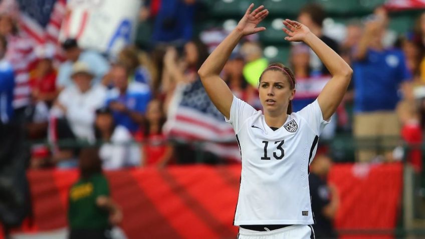 Alex Morgan queda fuera de la lista de Estados Unidos para la Copa Oro Femenil