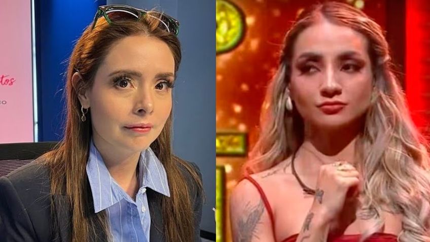 Tras pelea con Niurka, Maryfer Centeno analiza a Leslie Gallardo; manda contundente mensaje