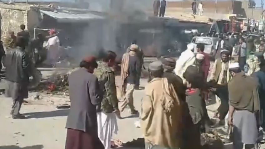 Atentados dejan 28 muertos y 42 heridos a un día de las elecciones de Pakistán.