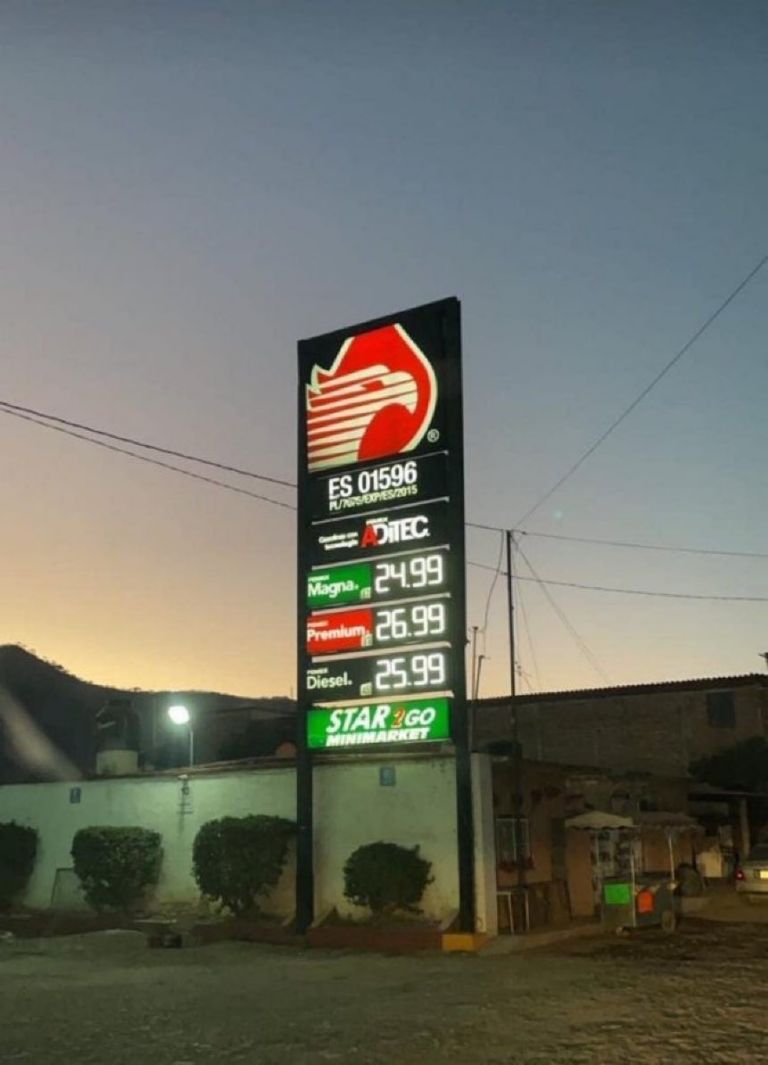 Precio de la Gasolina en México hoy 21 de febrero