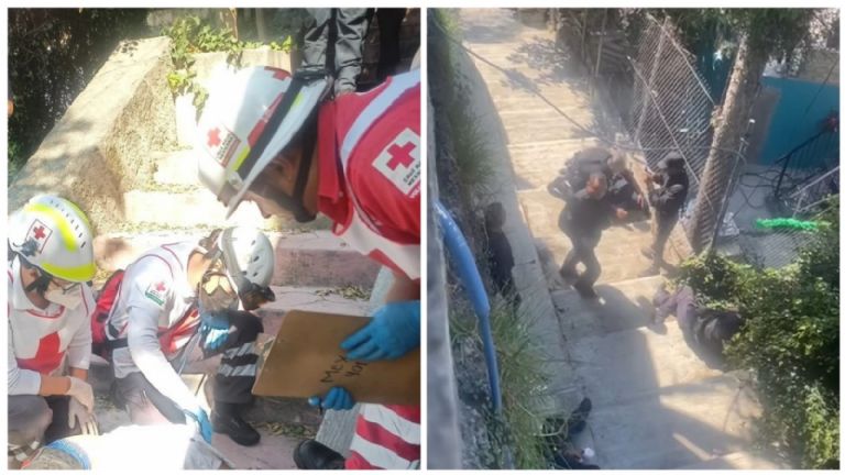 Policía muerto en Naucalpan