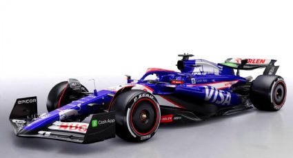 RB, el sucesor de Alpha Tauri, presenta su nuevo monoplaza para la temporada 2024 de la F1