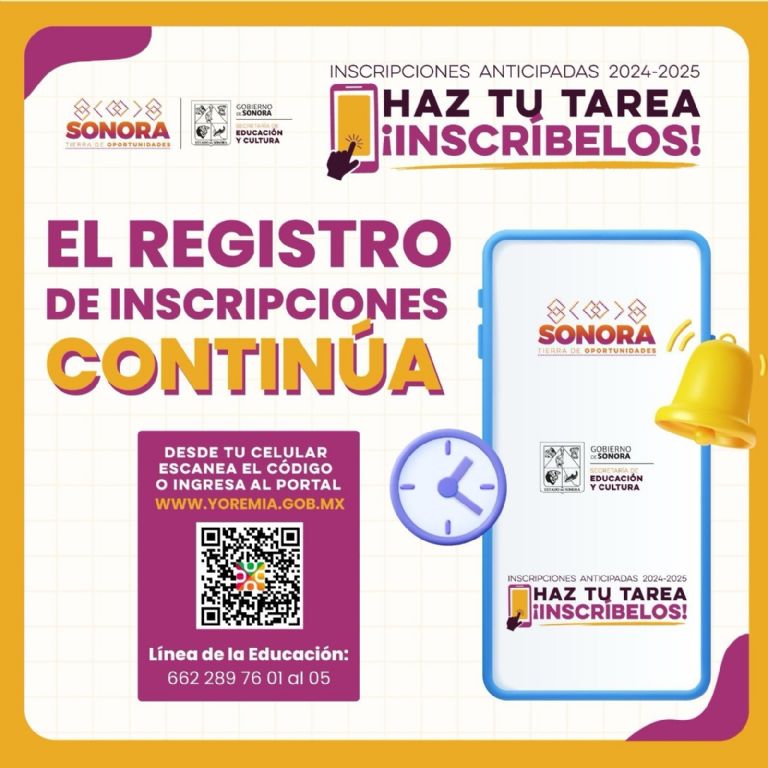 Más de 80 mil registros presenta proceso de inscripción anticipada