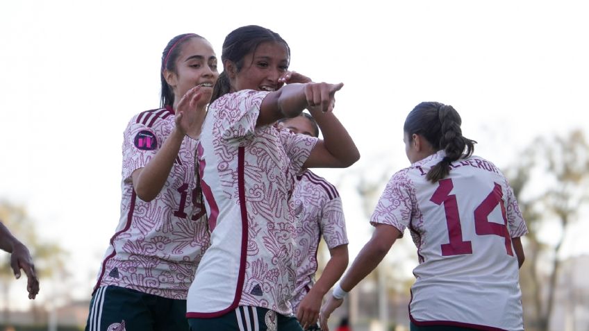 ¡Al Mundial! Selección Mexicana Sub 17 Femenil clasifica tras dramático triunfo ante Canadá