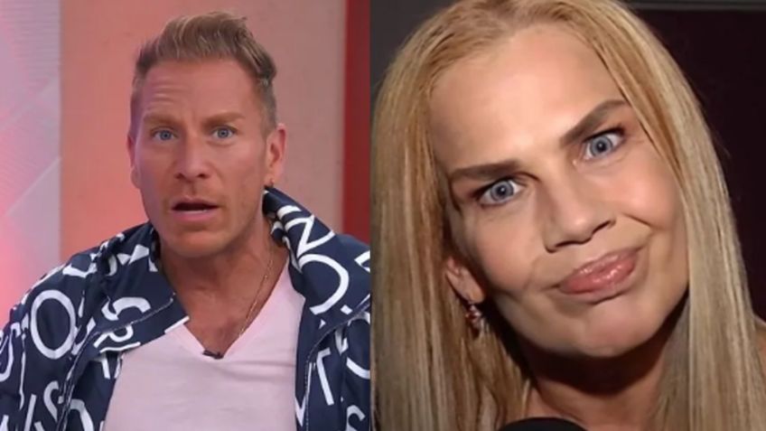 "Te faltan...": Niurka se lanza contra Salvador Zerboni tras tacharla de vulgar y violenta