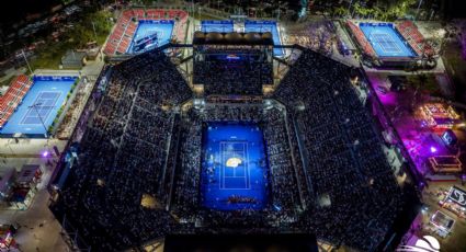 Por gritar "CU, CU, Pumas" retiran a fans de juego del Abierto Mexicano de Tenis