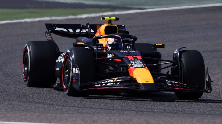 'Checo' Pérez fuera del top 3 para el GP de Bahréin; Verstappen se lleva la pole position
