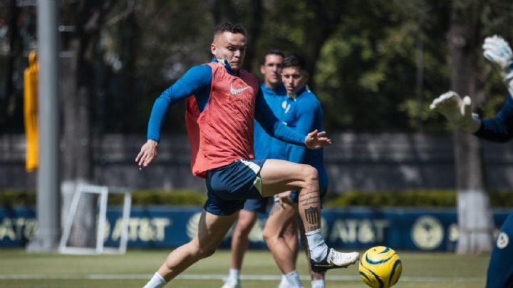 América sufre baja de 'Cabecita' Rodríguez previo al partido contra el Atlas; ¿se va a EU?