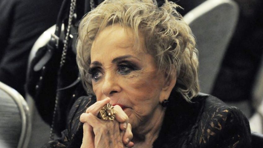 "Son recuerdos terribles": Silvia Pinal reaparece con una triste noticia tras grave estado