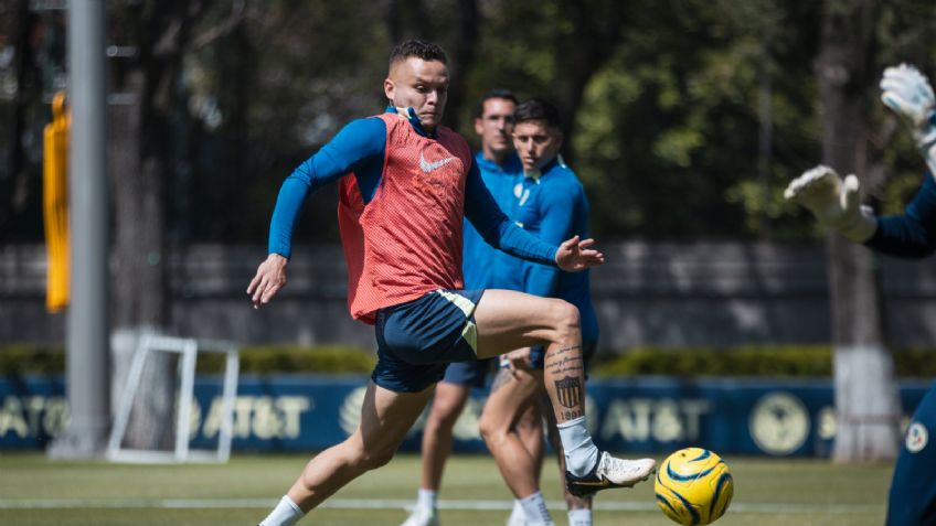 América sufre baja de 'Cabecita' Rodríguez previo al partido contra el Atlas; ¿se va a EU?