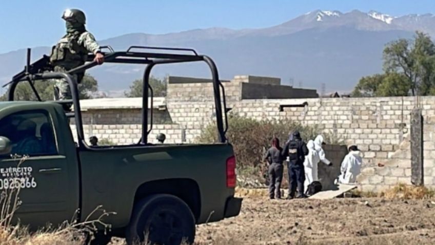 Descubren fosa clandestina vinculada al CJNG en Toluca, Estado de México
