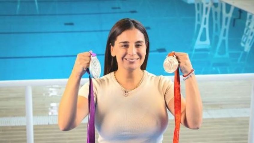 La exclavadista Paola Espinosa se postula como candidata a diputada por Guadalajara