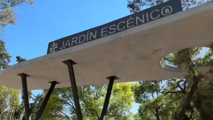 Así luce el nuevo jardín del Pabellón Escénico en Chapultepec: Un espacio para la cultura