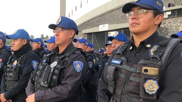 Blindan Ciudad Universitaria para el Pumas vs Tijuana; despliegan mil policías