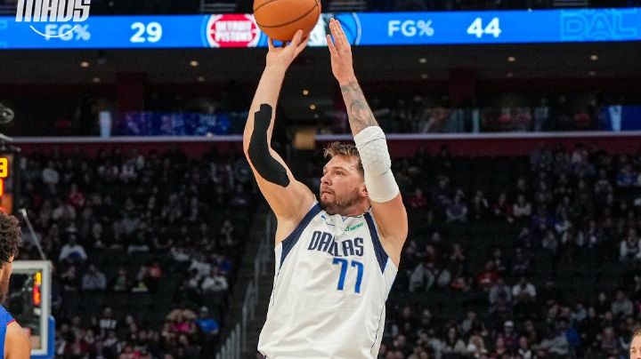 Luka Doncic, el primer jugador en la NBA con triple doble y 30 puntos en 6 juegos seguidos