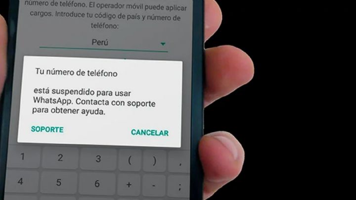 Advertencia de WhatsApp: 2 motivos por los que pueden suspender tu cuenta