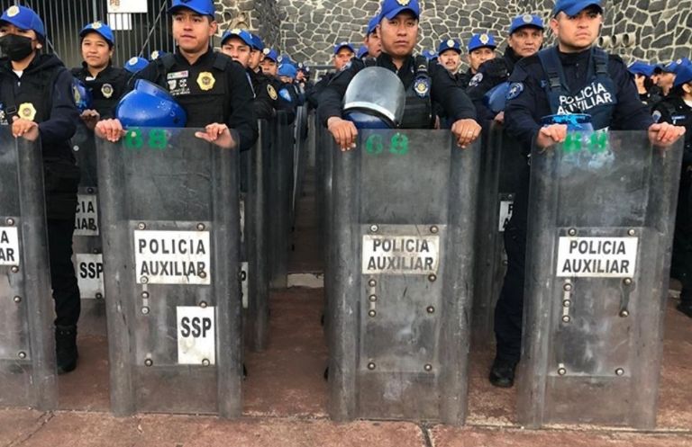 Operativo en Ciudad Universitaria