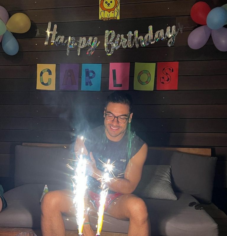 Cumpleaños de Carlos Rivera