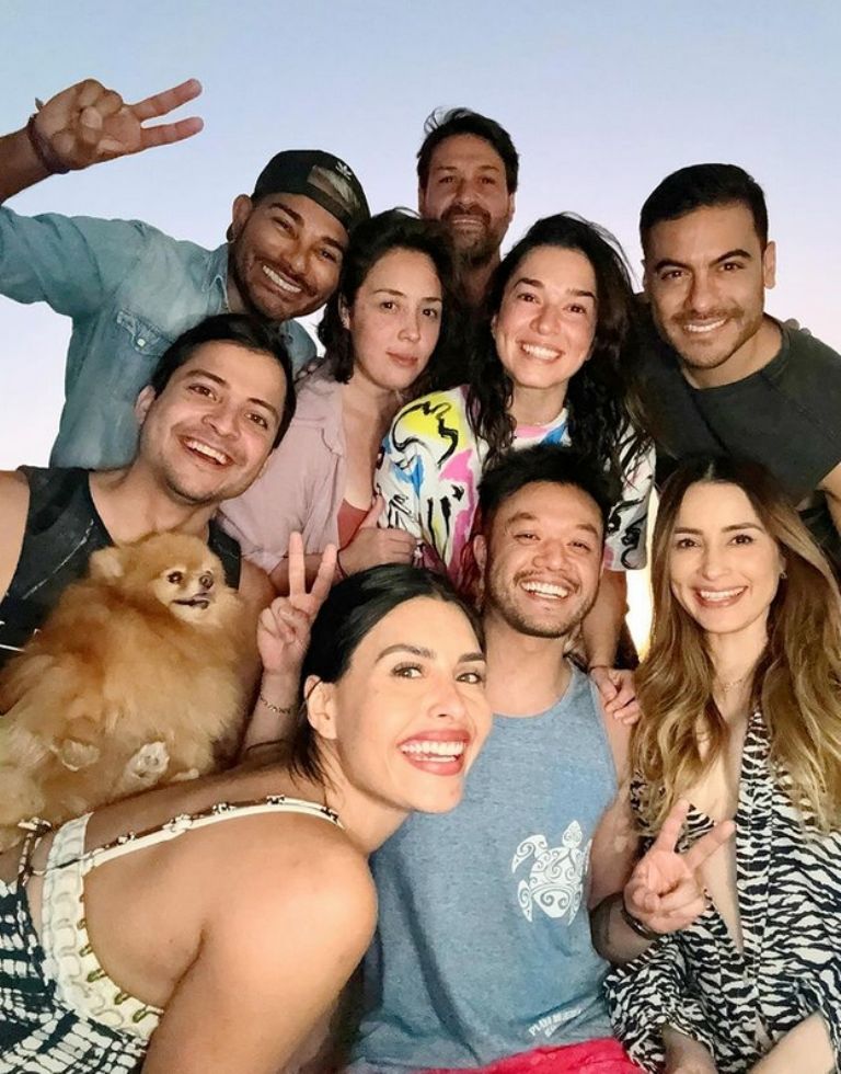 Carlos Rivera celebra su cumpleaños
