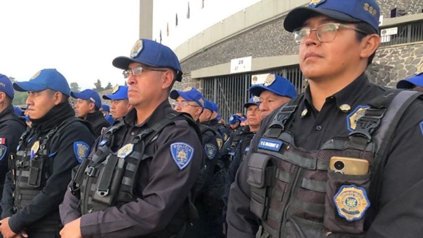 Blindan Ciudad Universitaria para el Pumas vs Tijuana; despliegan mil policías