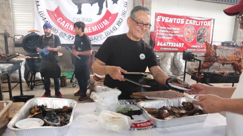Festival del Asado, Fuego y Sabor conquistó a Ciudad Obregón con su platillos
