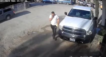 Asesinan a policía en Tijuana mientras lavaba su auto; le dispararon en la espalda