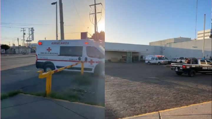 Llegan al Hospital IMSS-Bienestar de Ciudad Obregón 3 víctimas de balacera: Dos son menores