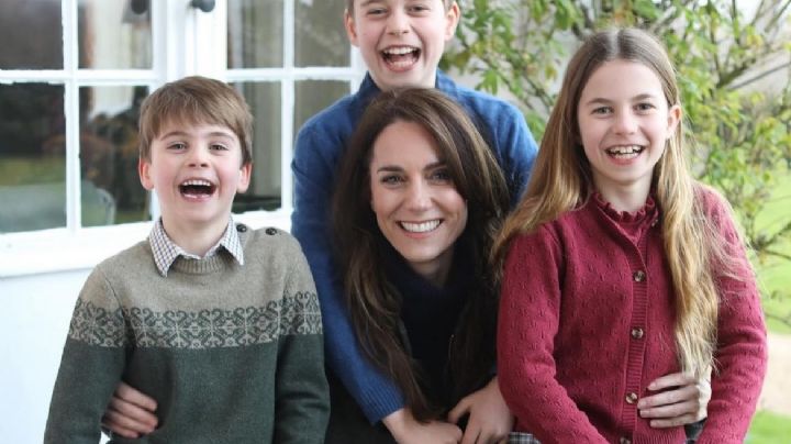 Kate Middleton se disculpa por foto familiar "editada" publicada en redes sociales
