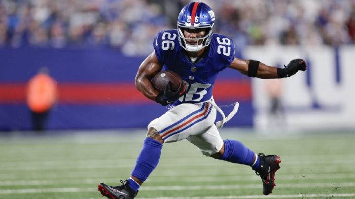 Saquon Barkley reforzaría a los Philadelphia Eagles y sería uno de los mejores pagados