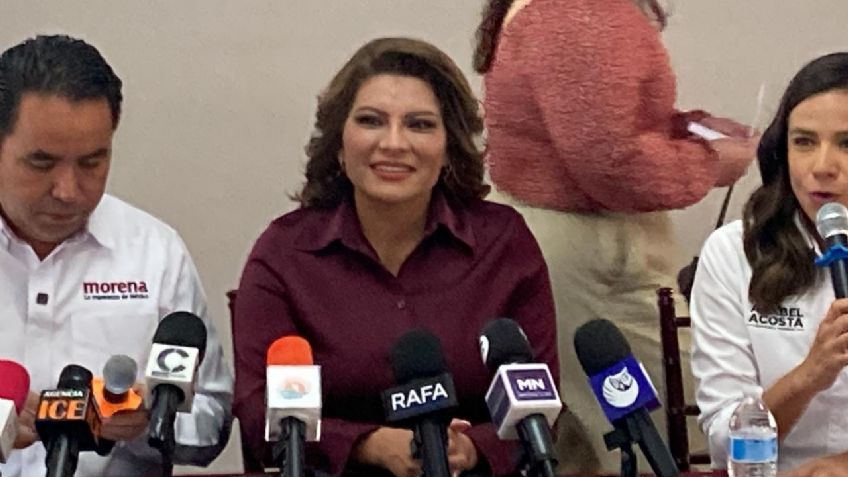 Lilly Téllez solo busca desinformar, asegura Valle Sampedro