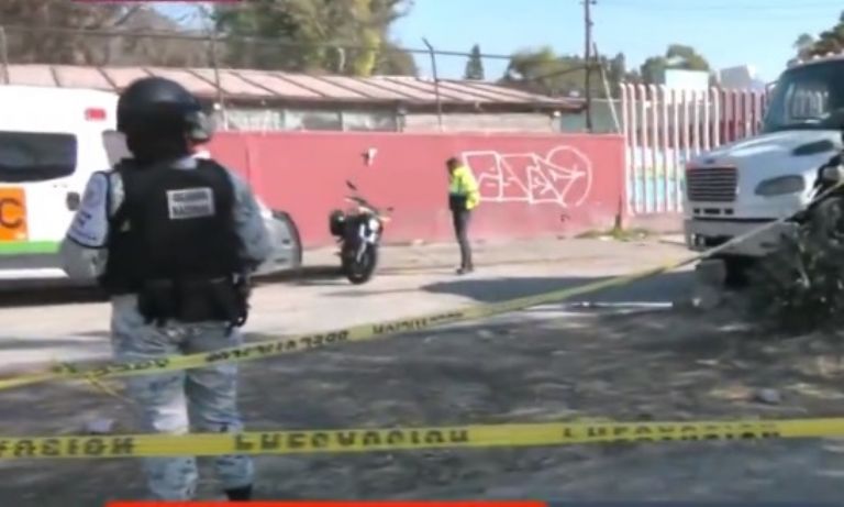 Derrame de combustible en la GAM