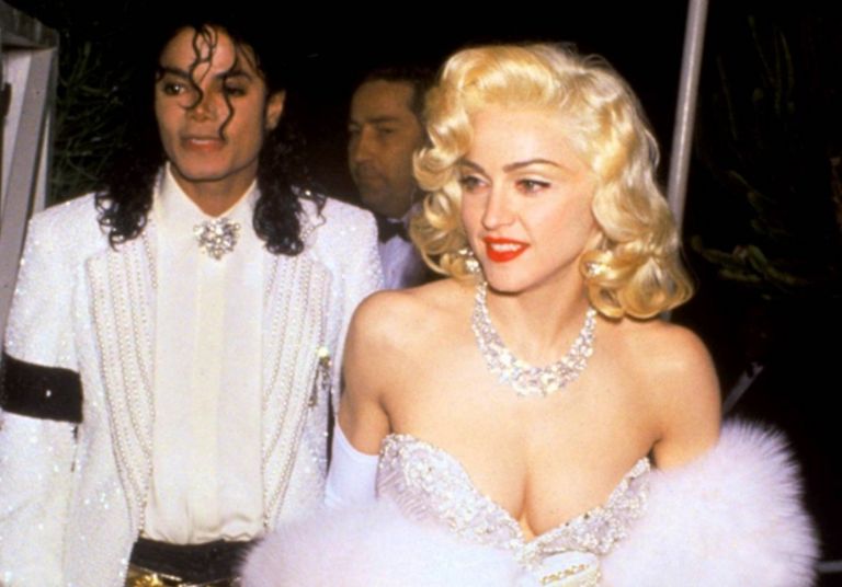 Madonna y Michael Jackson 