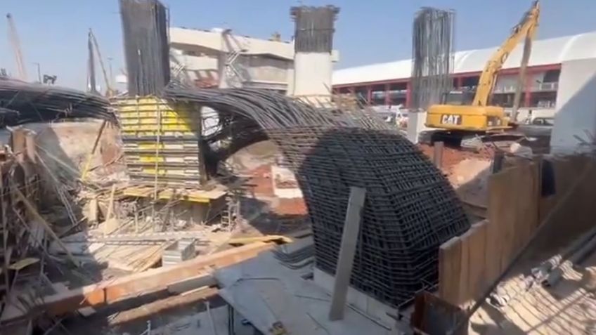 Tras accidente en Construcción del Trolebús Santa Martha-Chalco, se retoman las obras