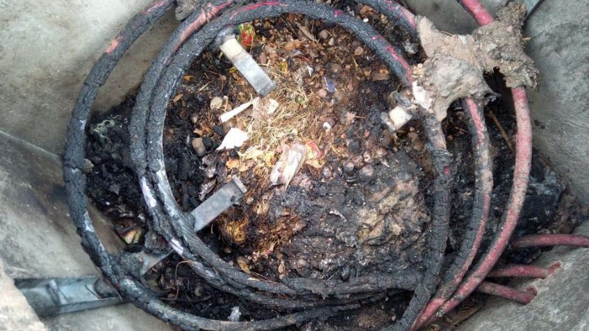 Quema de basura deja sin agua al sector oriente de Navojoa; vecinos piden solución