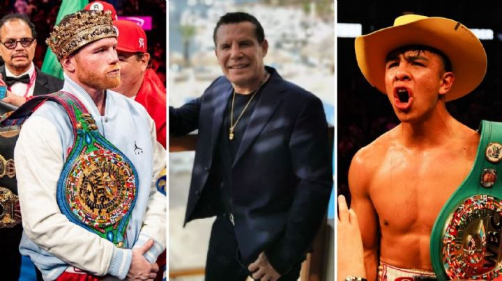 'Canelo' Álvarez o Jaime Munguía: ¿A quién apoya Julio César Chávez para el 4 de mayo?