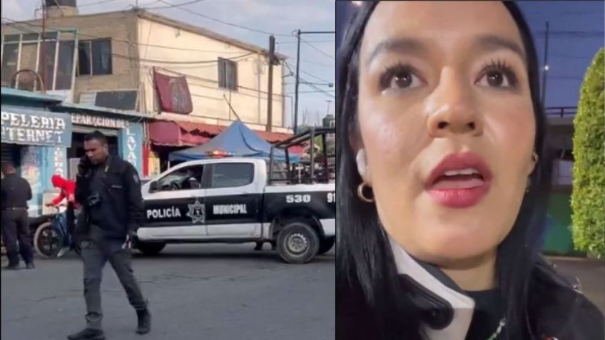 Amenazan a reportera Ruth Barrios tras grabar escenas de un feminicidio en Valle de Chalco