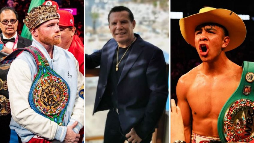'Canelo' Álvarez o Jaime Munguía: ¿A quién apoya Julio César Chávez para el 4 de mayo?