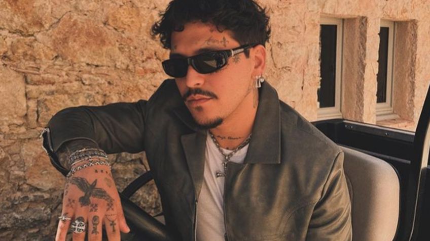 Christian Nodal confiesa que esta mujer le cambió la vida ¡y admite que no es Cazzu!