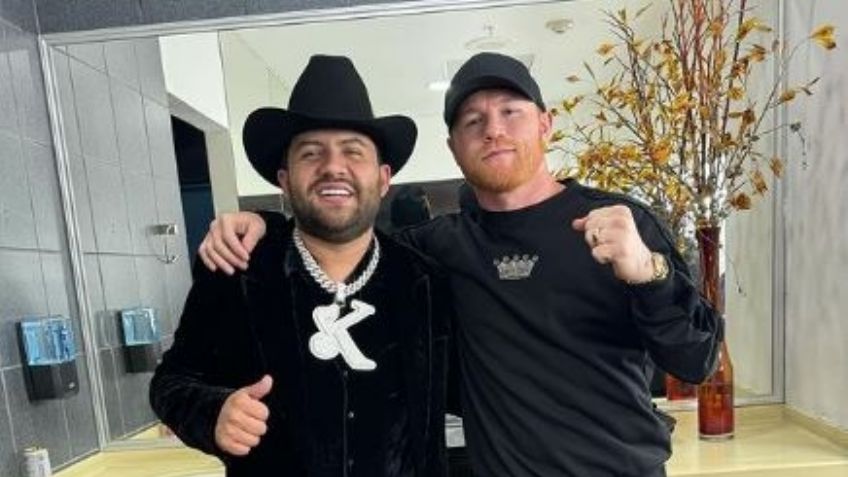 Luis R. Conriquez revela que estará en la pelea de 'Canelo' y prepara una sorpresa